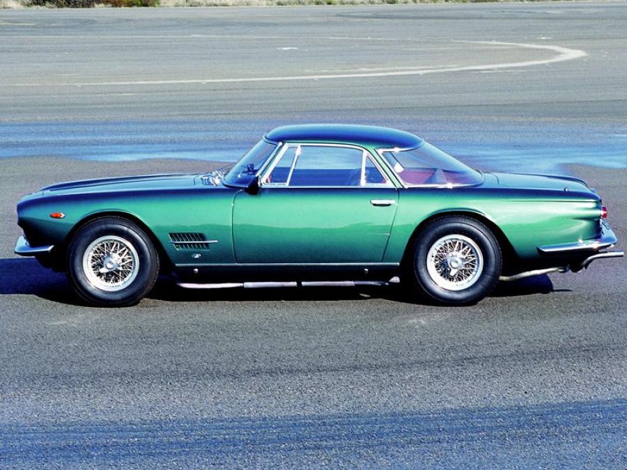  Maserati 5000 GT Coupe 1961 года  (фото 13 из 27)